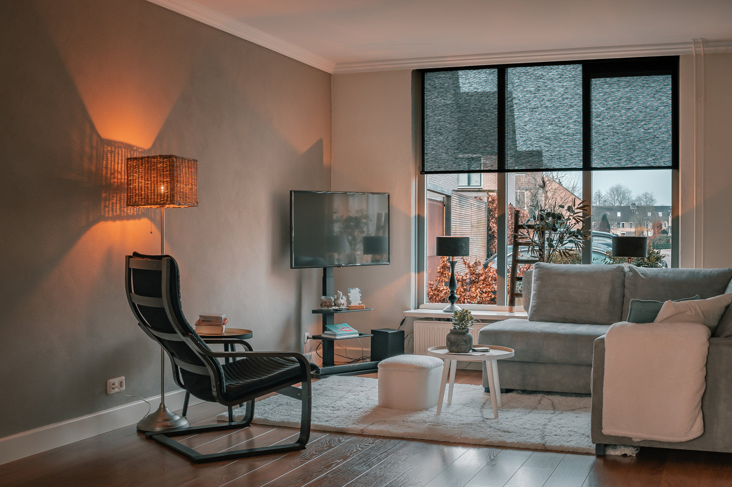 Betonlook muurverf - No3 - 4 liter