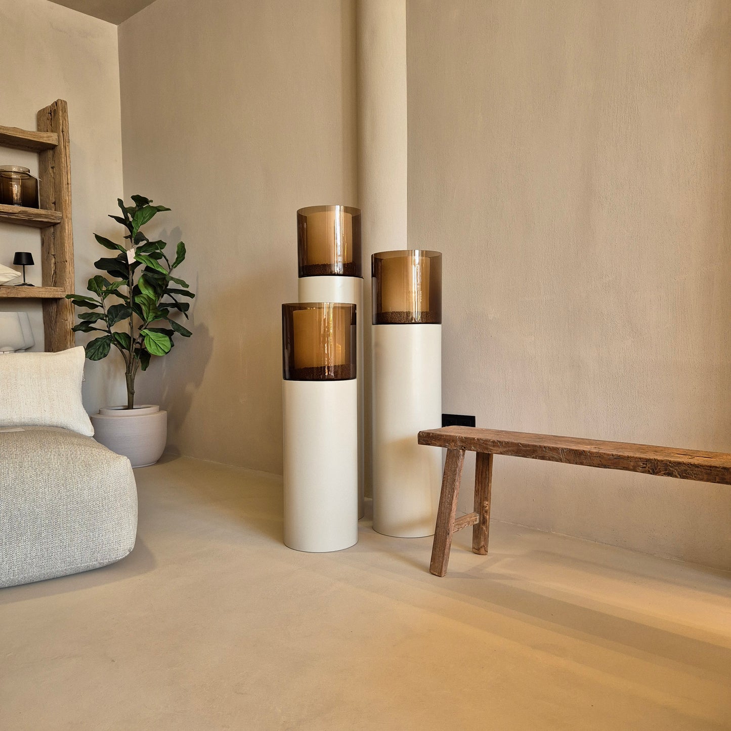 Betonlook muurverf - No2 - 4 liter