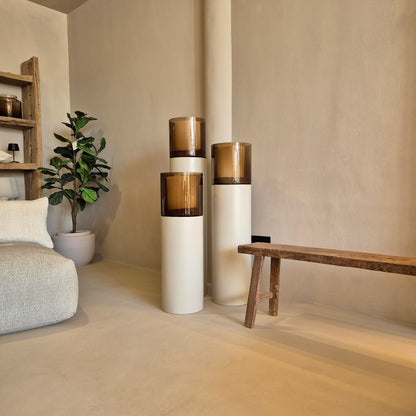 Betonlook muurverf - No2 - 4 liter