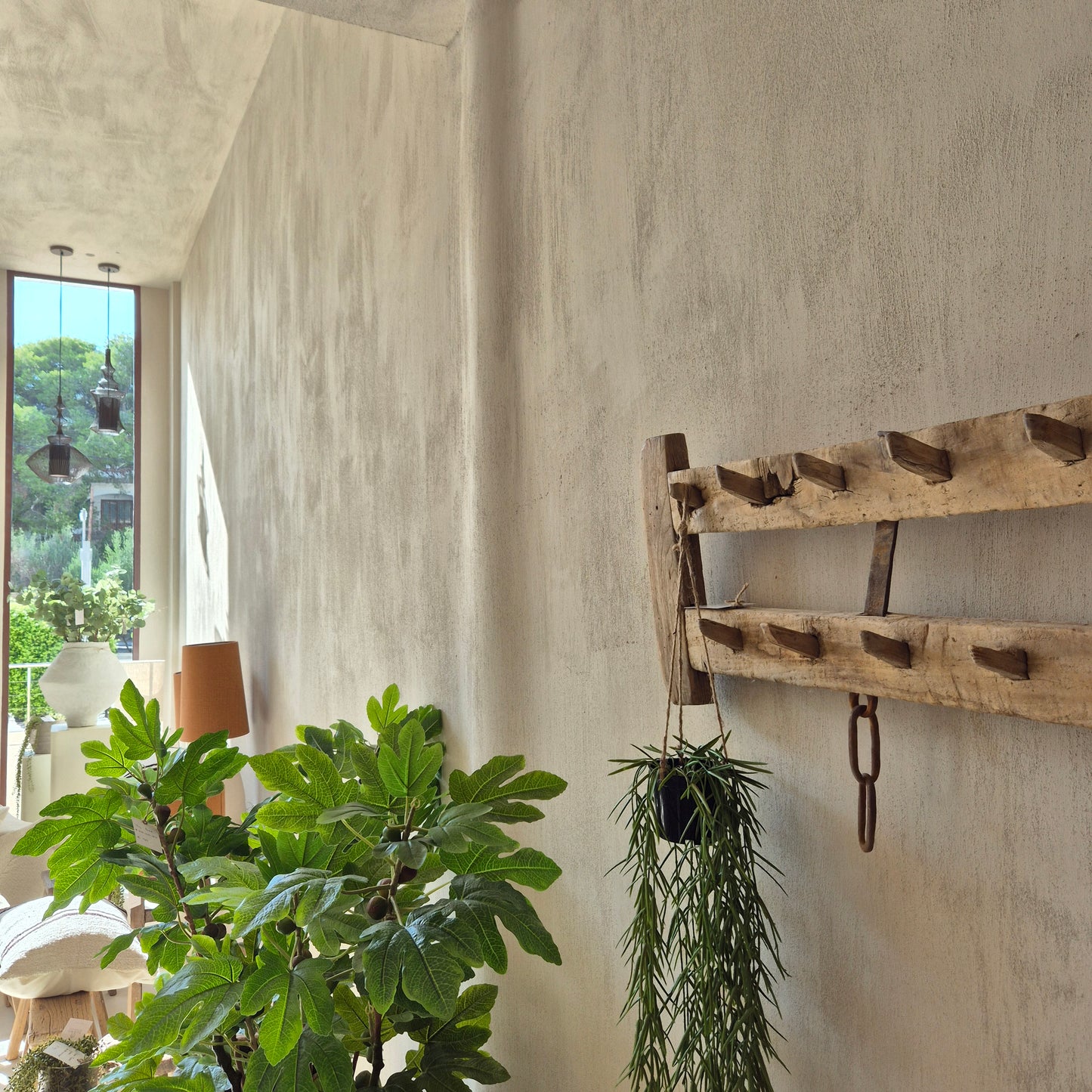 Betonlook muurverf - No2 - 4 liter