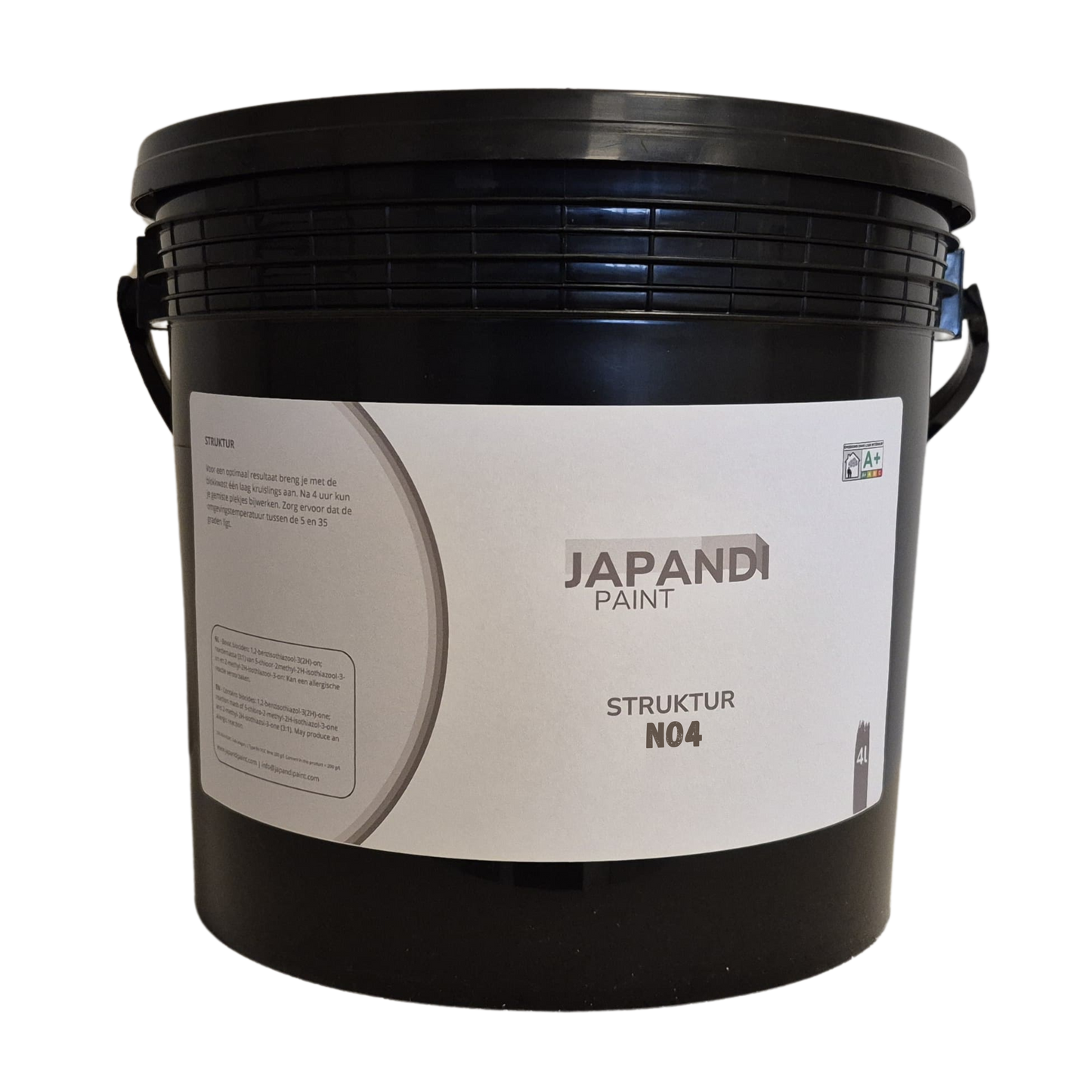 Betonlook muurverf - No1 - 4 liter