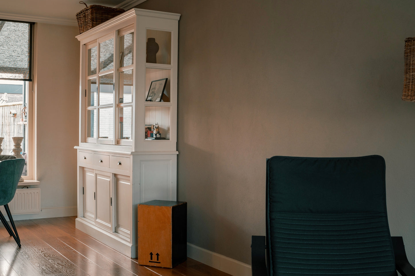 Betonlook muurverf - No3 - 4 liter