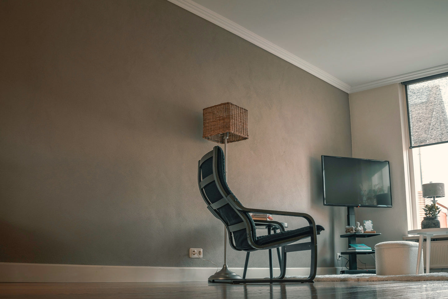 Betonlook muurverf - No3 - 4 liter