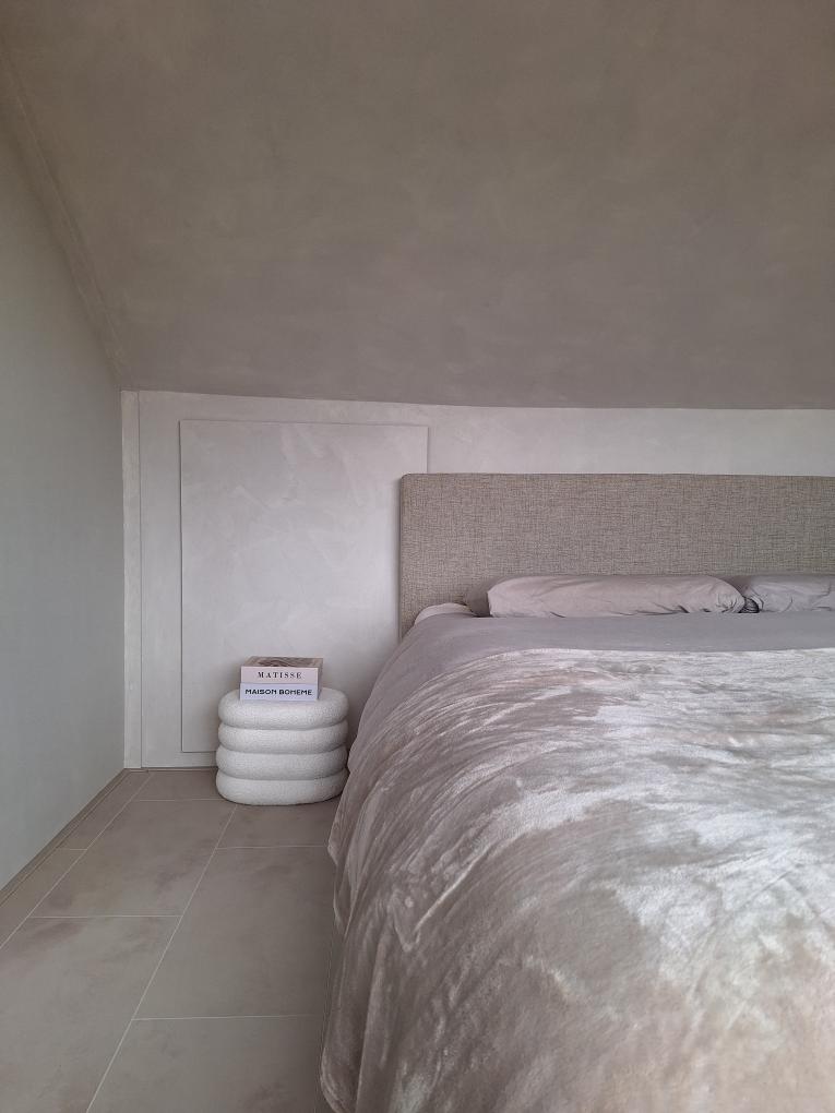 Betonlook muurverf - No1 - 4 liter